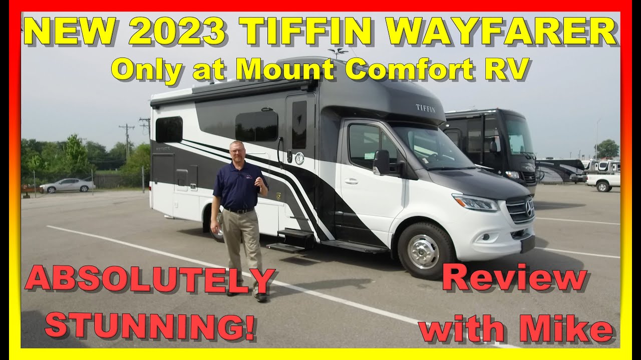 New 2023 Tiffin Wayfarer Review | Mount Comfort RV