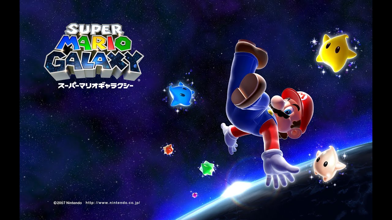 【スーパーマリオギャラクシー】｢パープルコメット｣　ピアノアレンジ(楽譜付き)