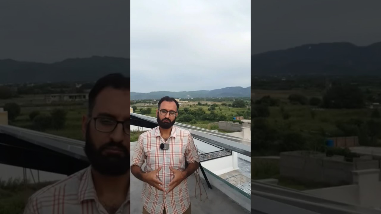 10KW Solar Plant Sarai Saleh Haripur #solarinstallation #electrical #ajelectric #goodwepakistan