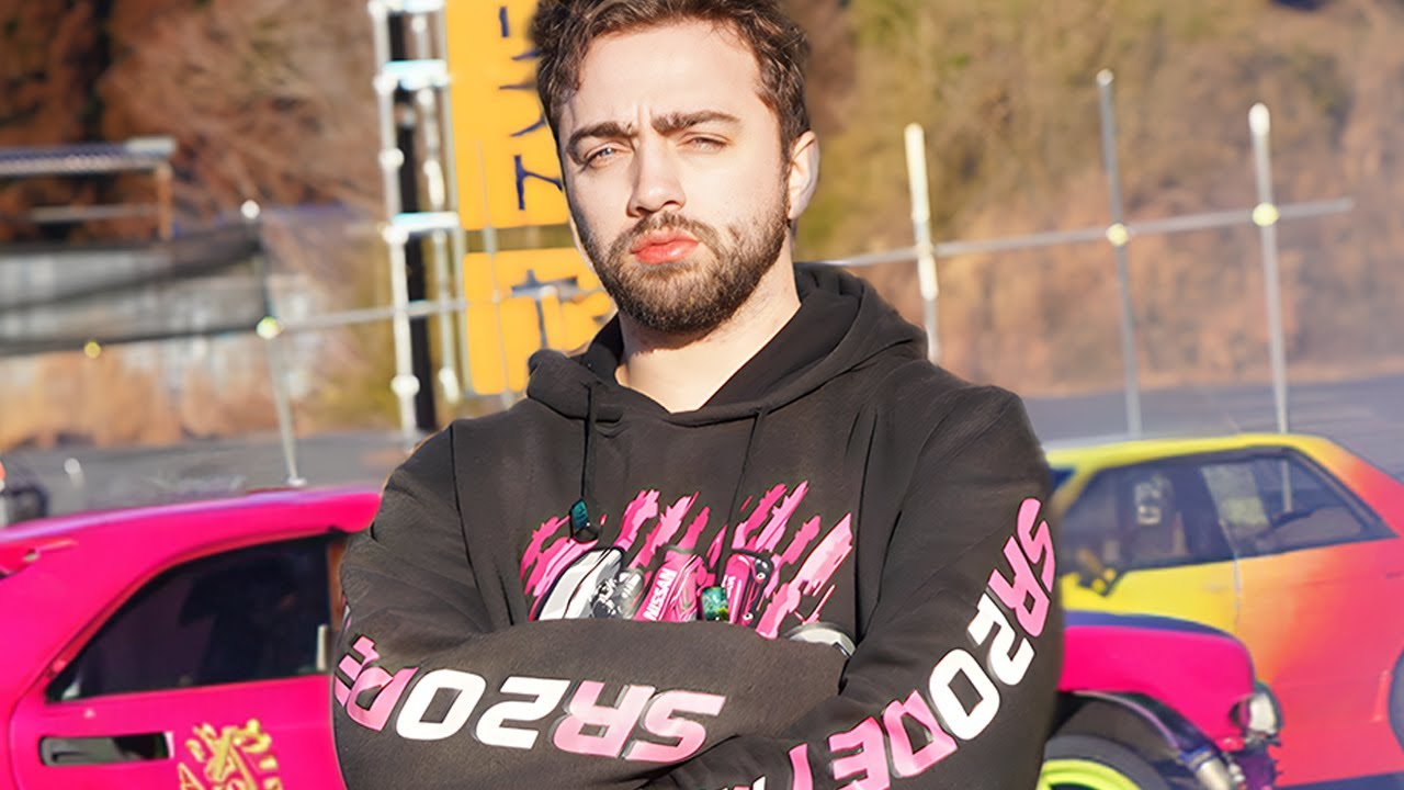 American Tries Real Tokyo DRIFTING!