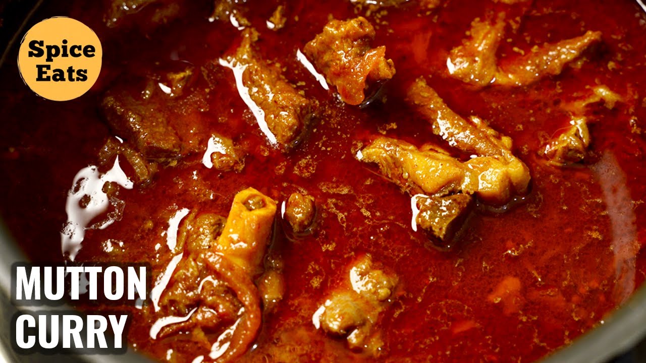 EID SPECIAL MUTTON GRAVY | MUTTON MASALA CURRY | TASTY MUTTON CURRY