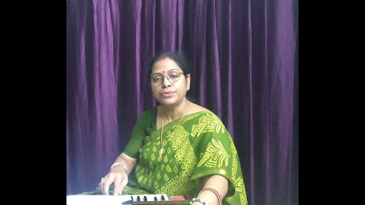  Phaguner shuru hatei  || ফাগুনের শুরু হতেই ||   Rabiñsangeet  ||রবীন্দ্রসঙ্গীত || মানসী রায়