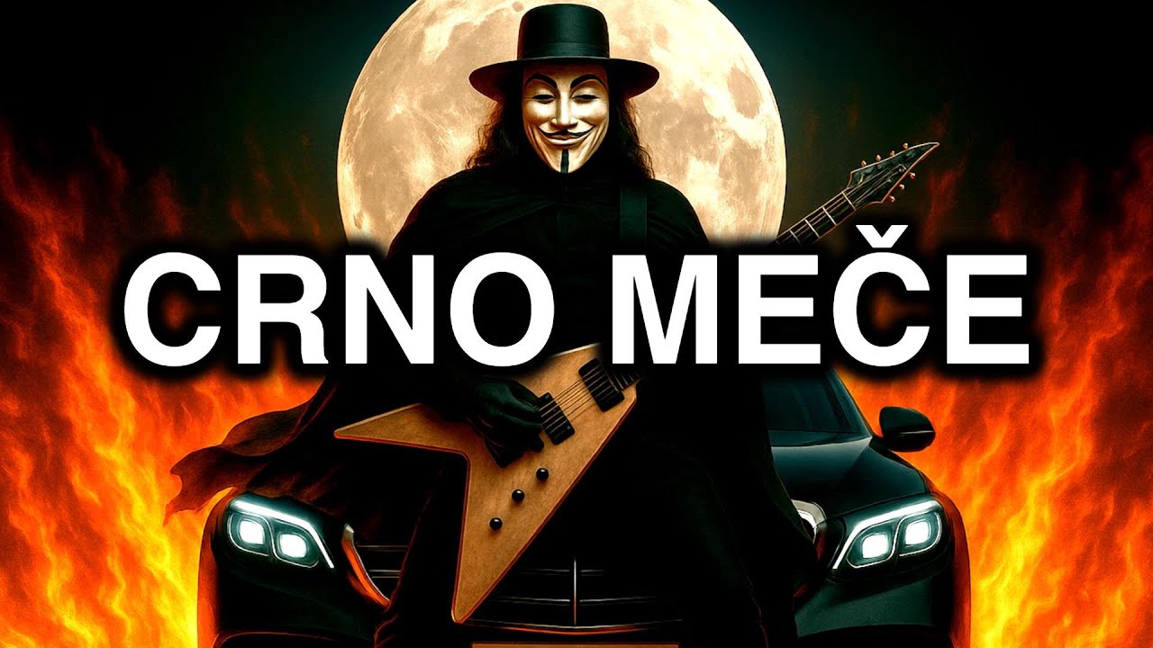 CRNI PAS - CRNO MEČE - METAL | DENI BONEŠTAJ | AI COVER