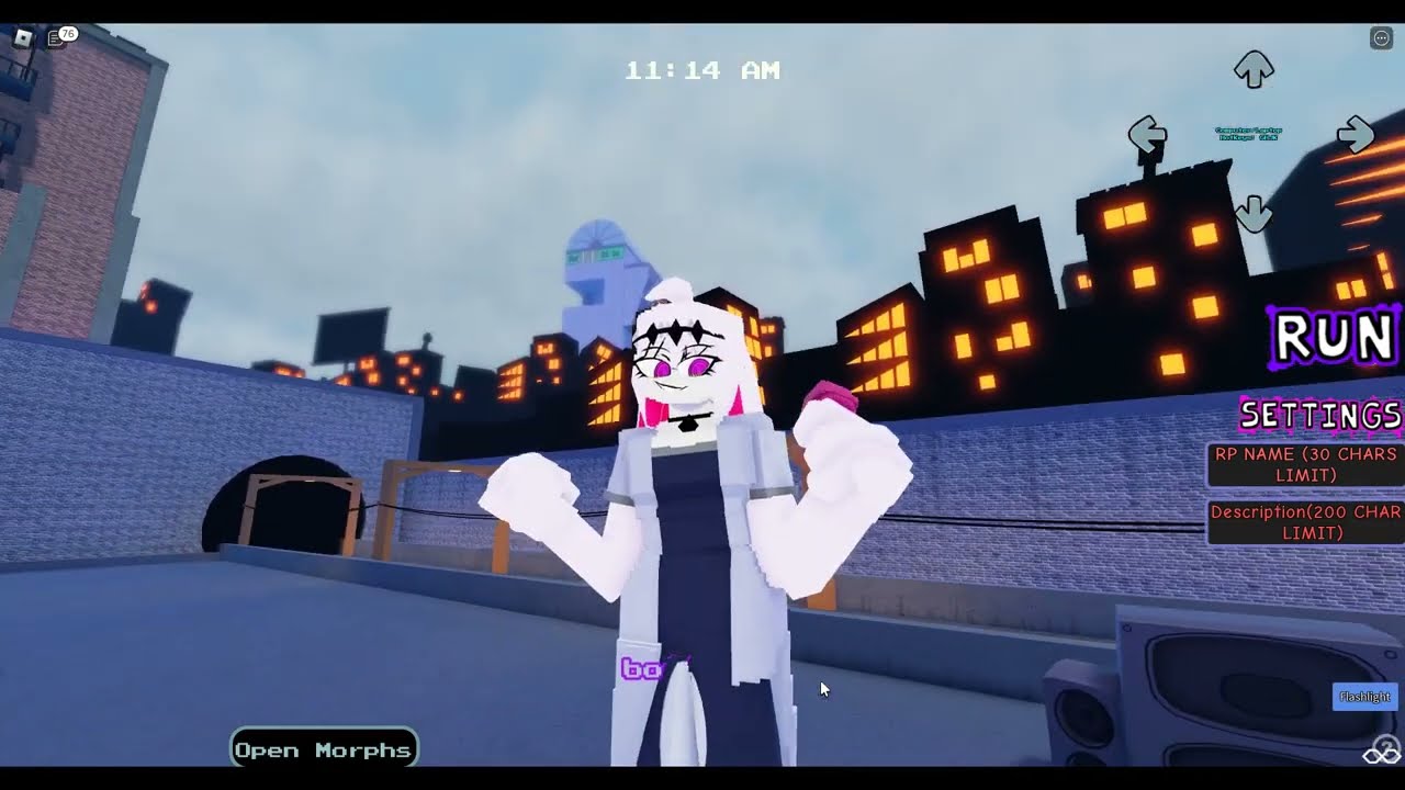 How to get ENTITY BADGE + MORPHS in ANOTHER FRIDAY NIGHT FUNK GAME - ROBLOX !