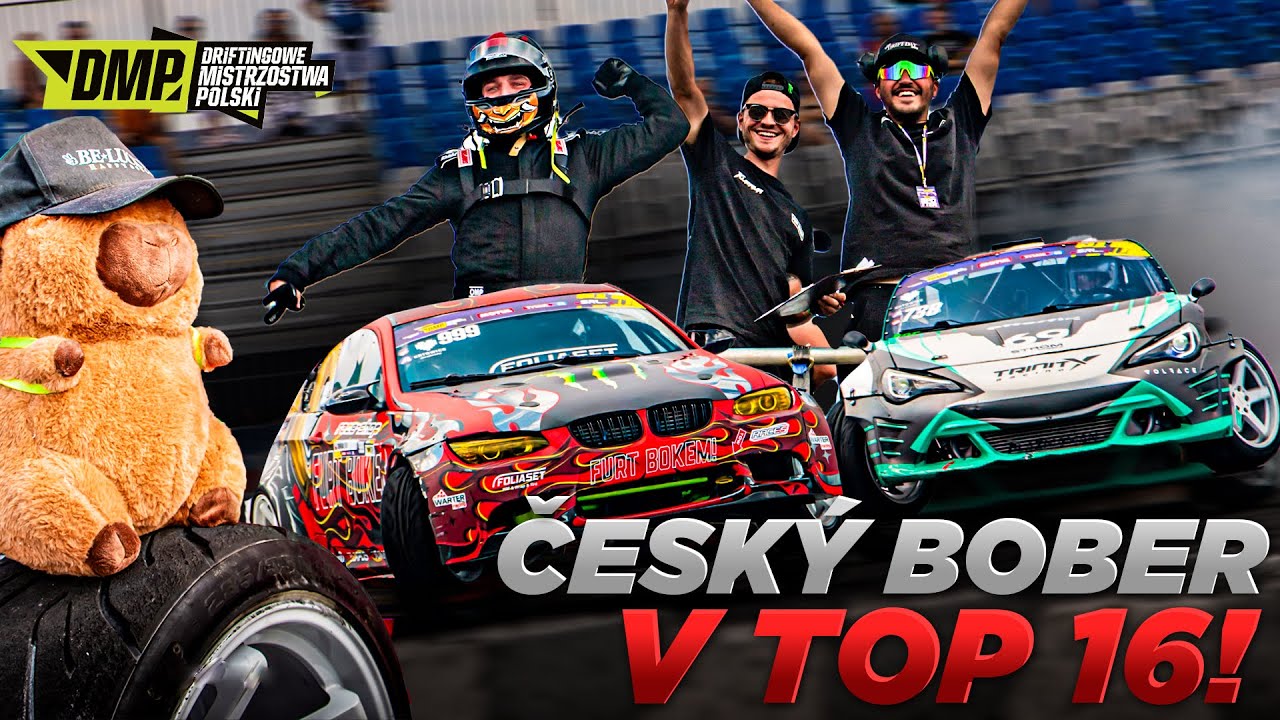 ČESKÝ BOBER se dostal do TOP 16!? 🔥 |  DMP KATOVICE
