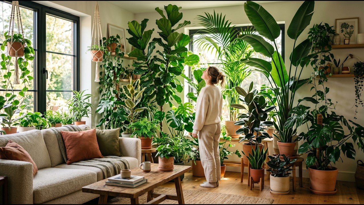 15 незаменимых растений для позитивной энергии, мира и процветания 🧘&zwj;♀️🌿 #растения
