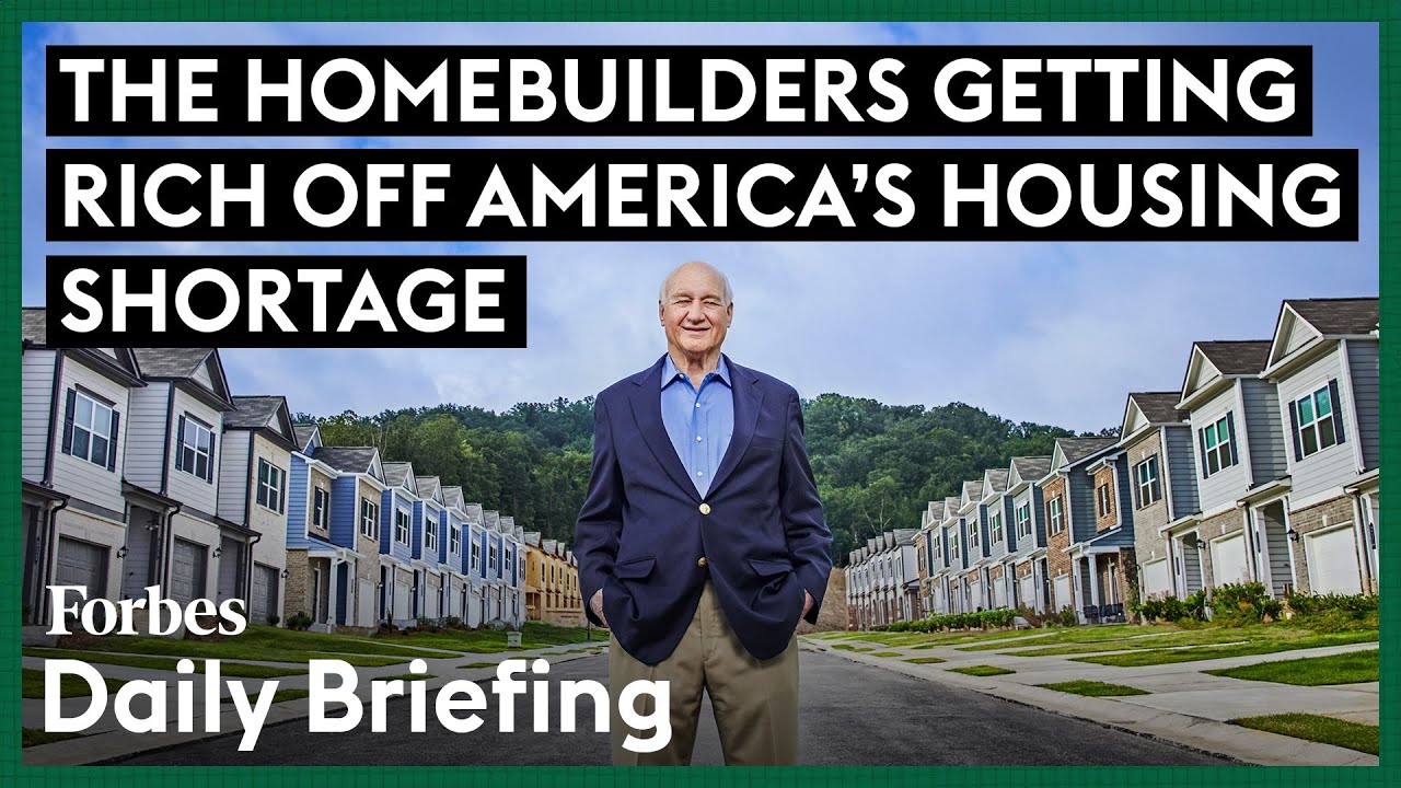 These Homebuilders Are Getting Rich Off America&rsquo;s Housing Shortage