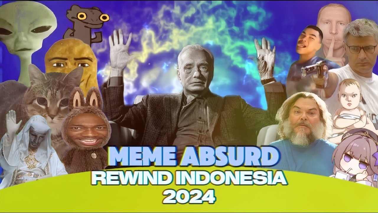 Meme Absurd Rewind Indonesia 2024: Oke Gas