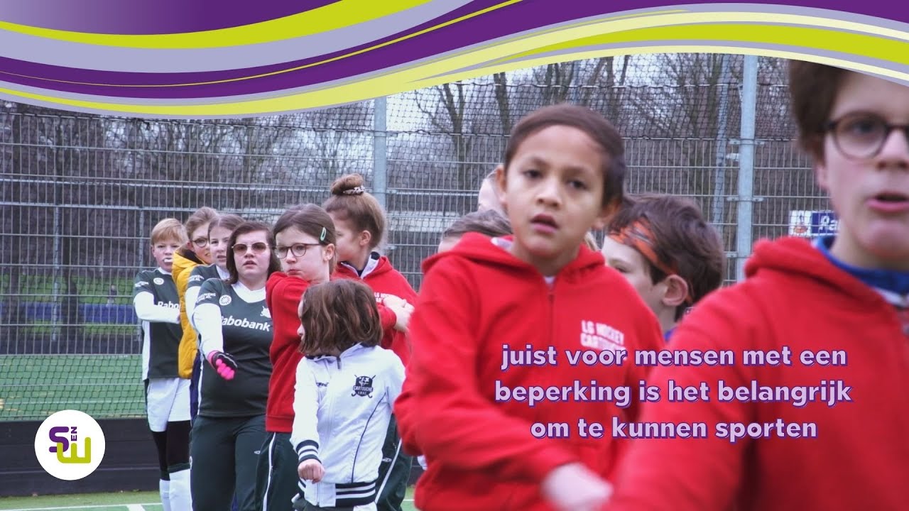 Aangepast Sporten in Leidschendam-Voorburg - Aangepast hockey