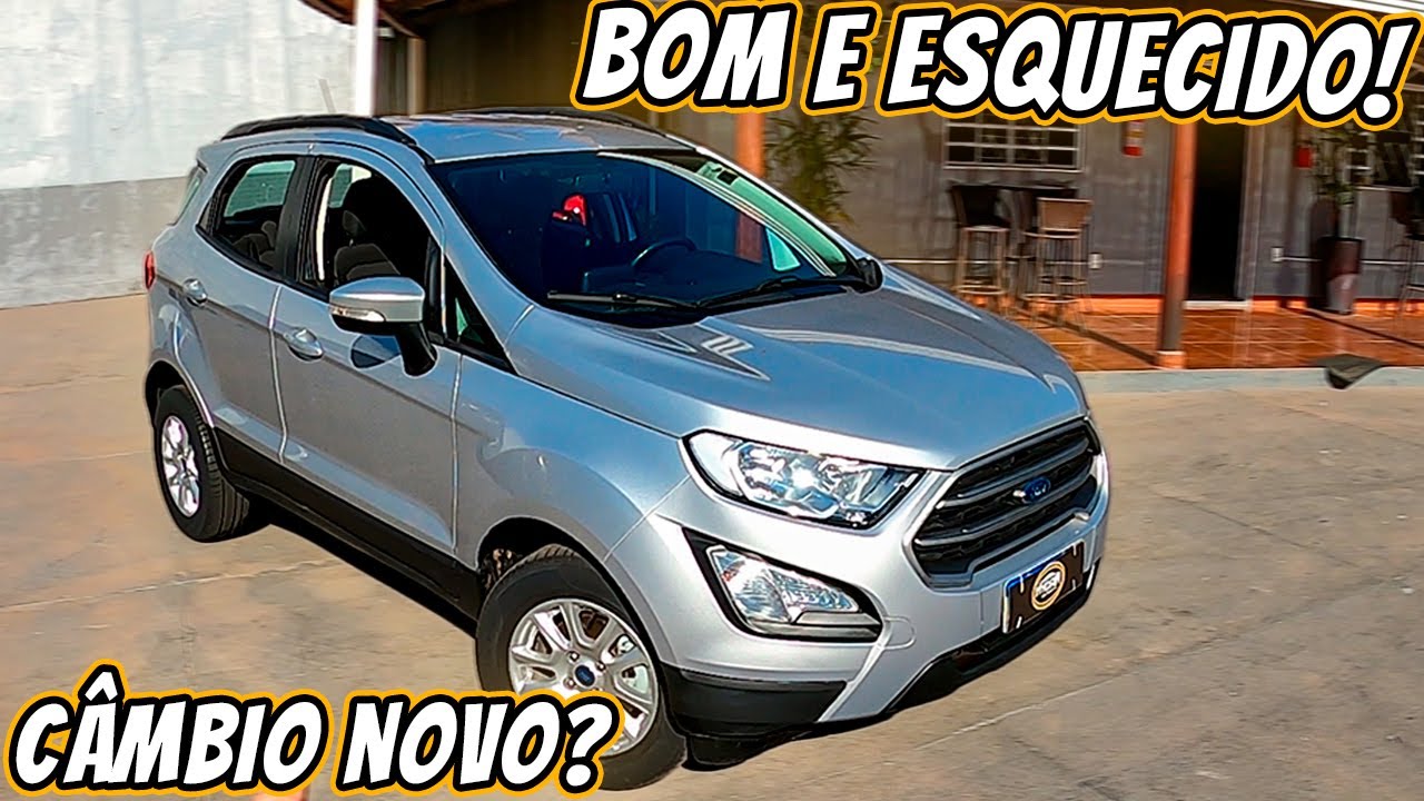 Ford Ecosport SE 1.5 Automático 2019 - Bom, barato e bonito mas ninguém quer!