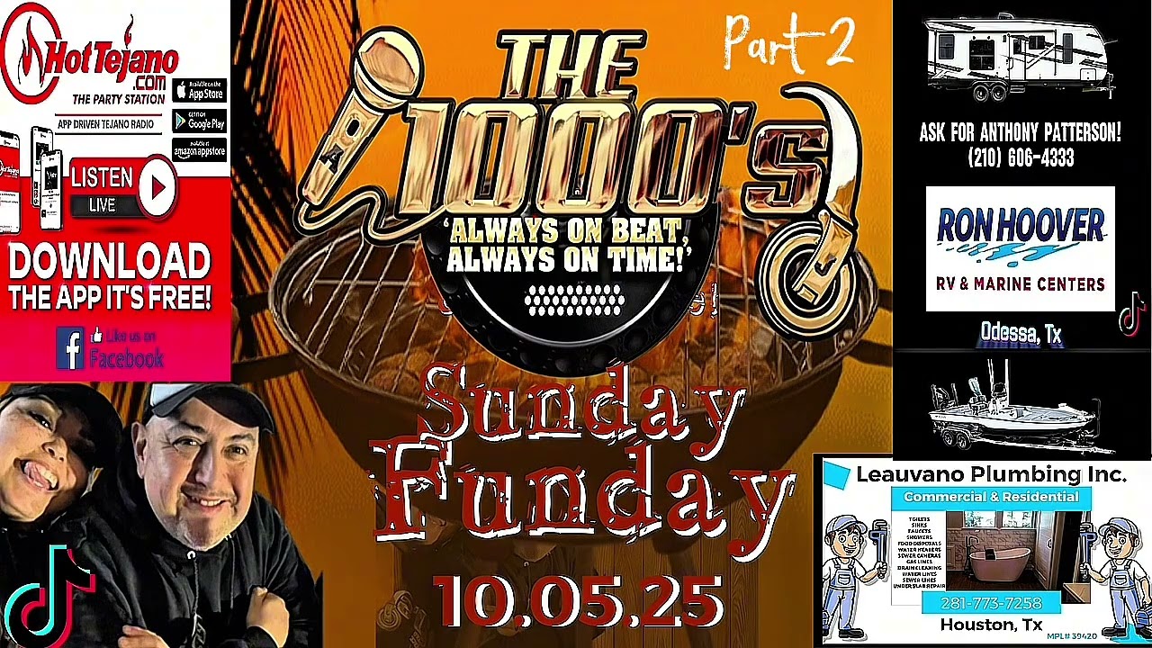 Sunday Funday Part 2! Cumbias, Tejano Conjunto #cumbias #tejano #conjunto #dj