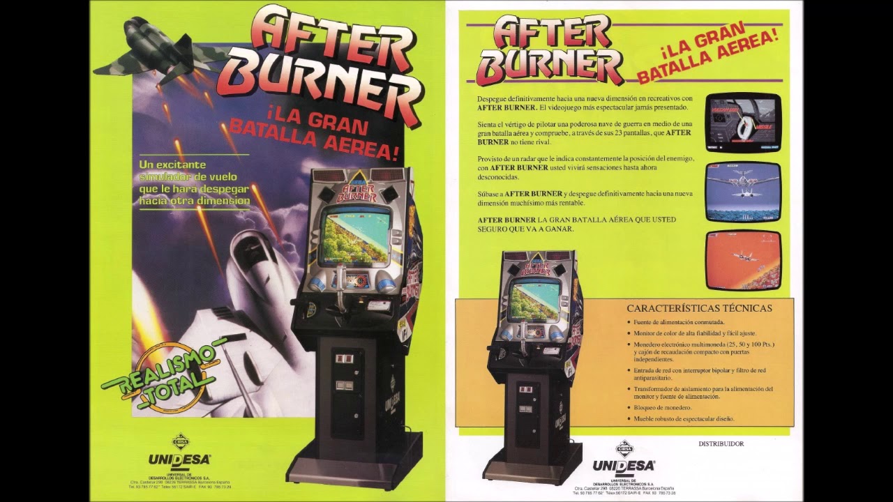 After Burner II (Arcade): 06 - AFTER BURNER