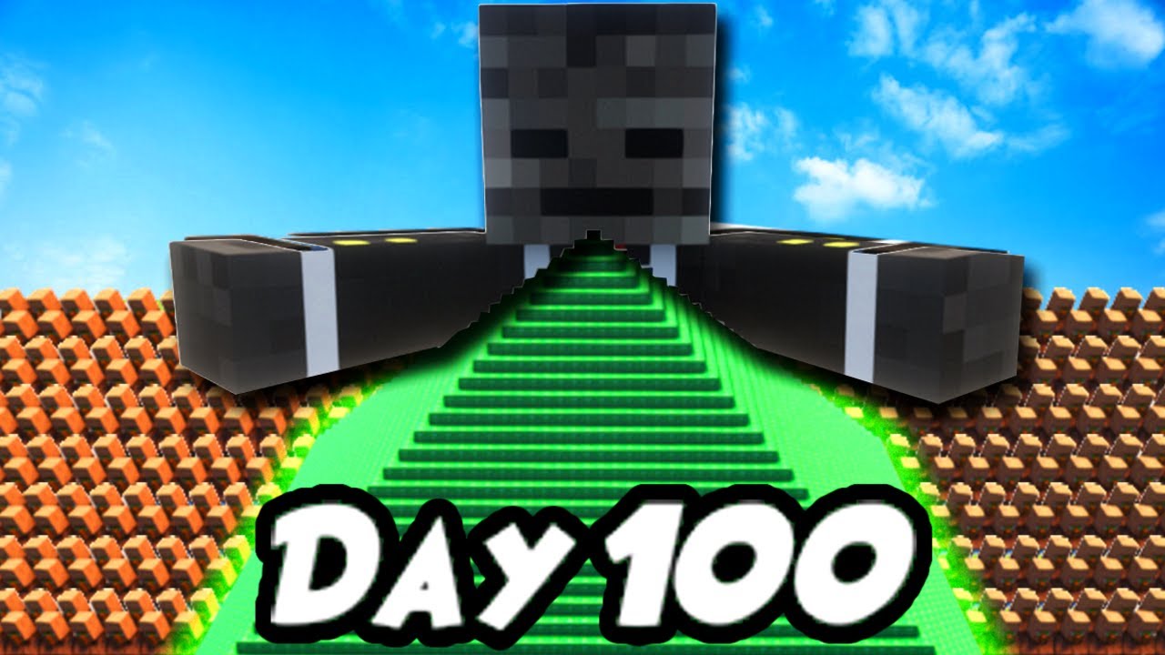 Если бы Грокс сделал 100-дневное видео по Minecraft...