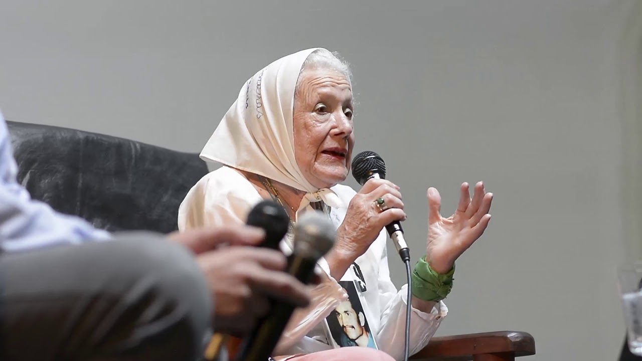 Estación Palabras: Nora Cortiñas