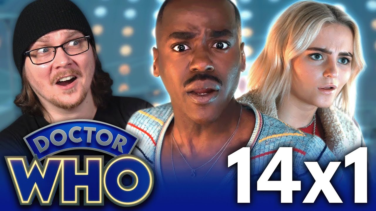DOCTOR WHO 14x1 REACTION | Space Babies | Season 1 Episode 1 | Series 14 Episode 1