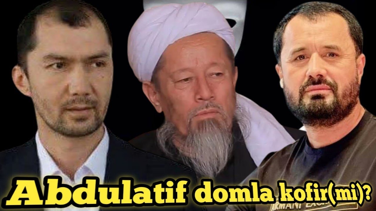 Абдулатиф домла мушрик(ми)? | Аброр Мухтор Алий 