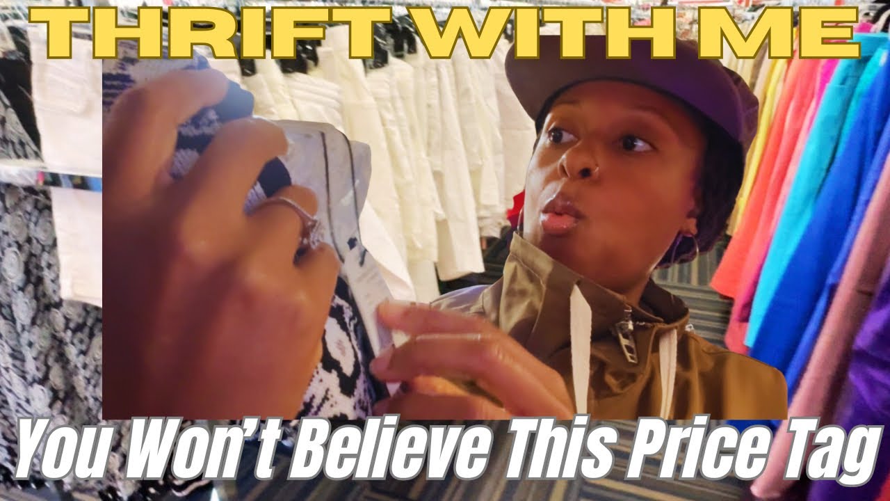 THRIFT WITH ME in TAMPA| You Won’t Believe What The Price Is Going For 