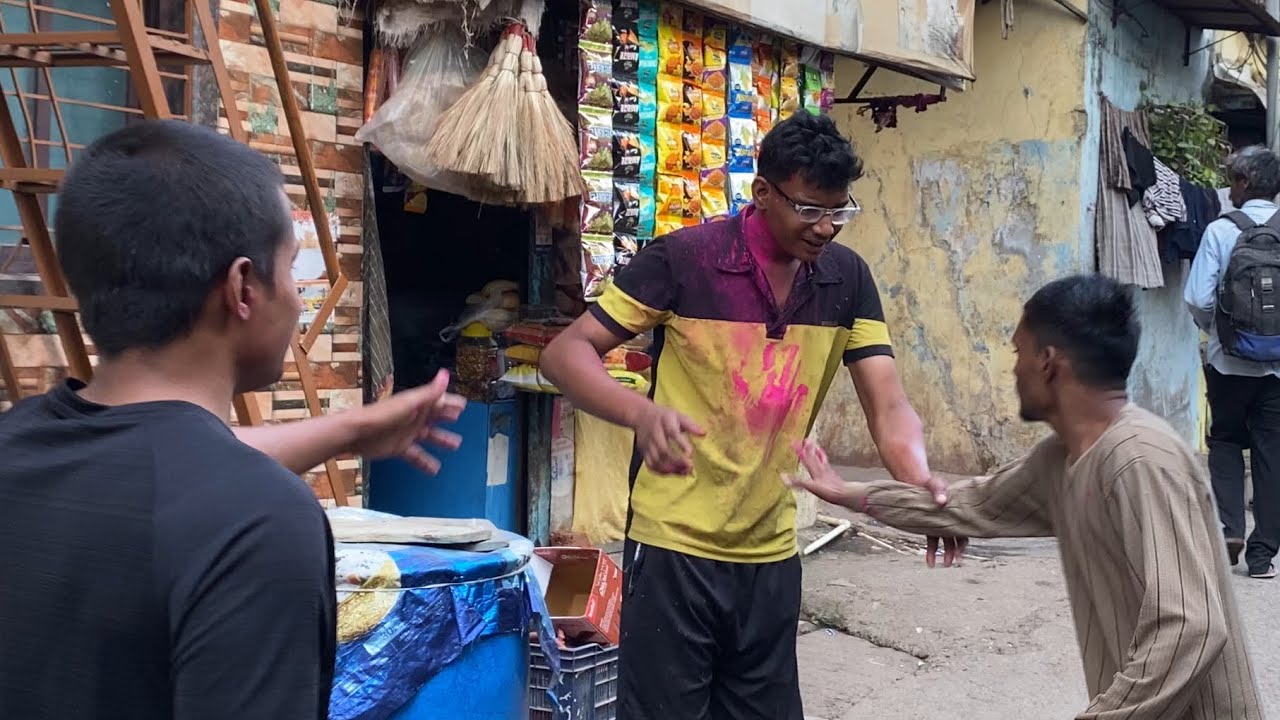 Aaj to me holi hi khel liya 😅 | vlog