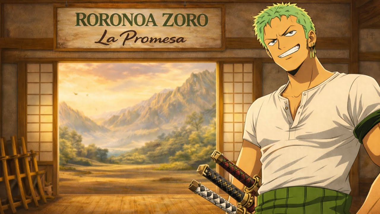 Tema 2: Roronoa Zoro | La Promesa