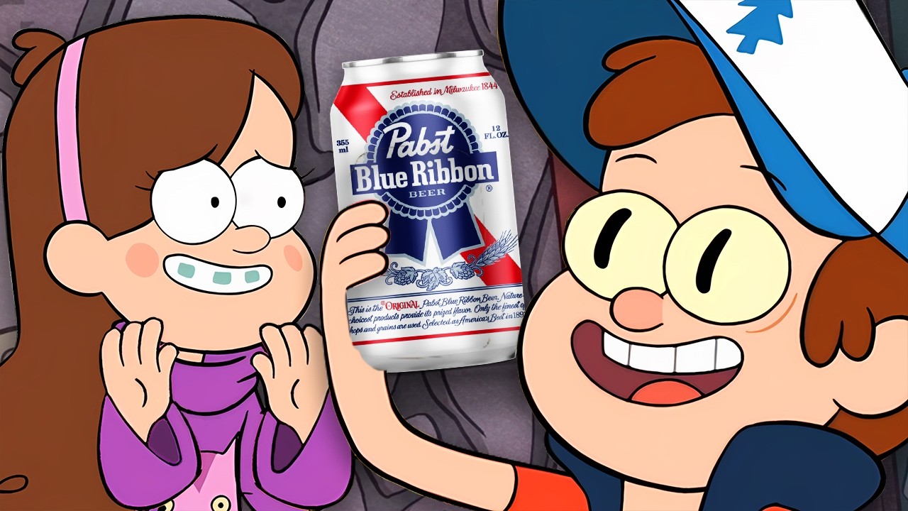 we got DRUNK watching Gravity Falls...