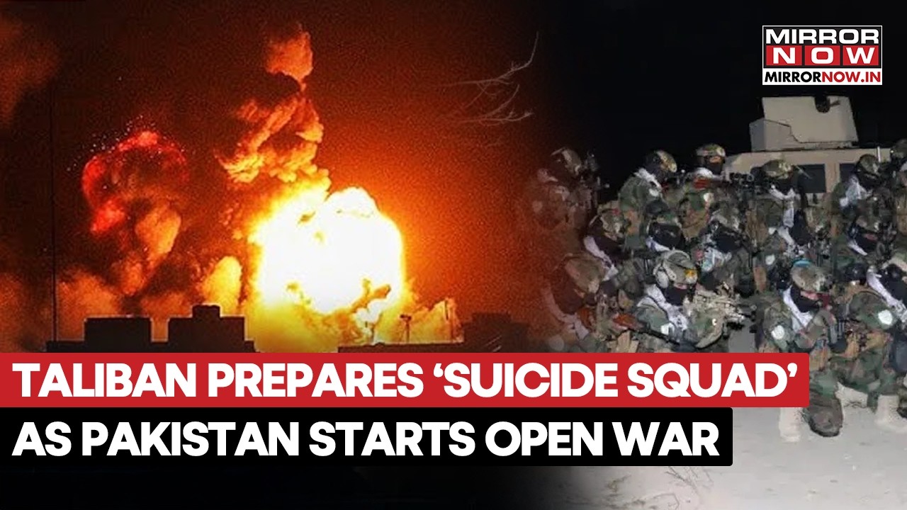 Pakistan-Afghanistan Conflict: Taliban Prepares 'Suicide Squad' After Islamabad Carries Out Strikes