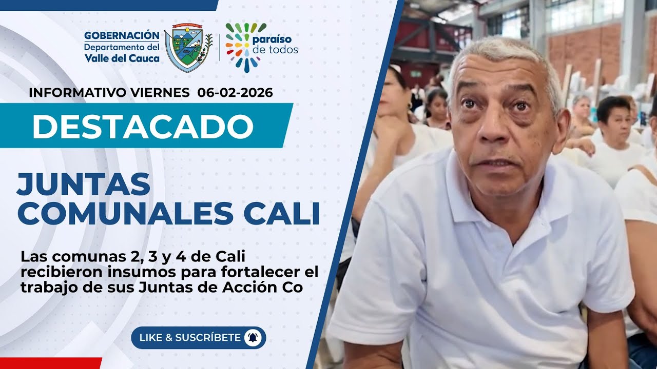 Gobernación entrega kits a Juntas de Acción Comunal