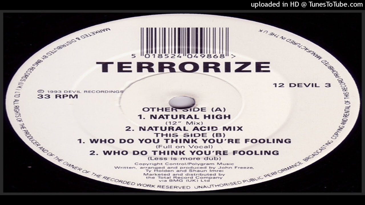 Terrorize – Natural High (12