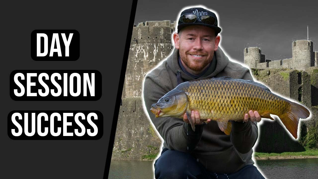 Carp Fishing In Wales - Caerphilly Castle with Nick Hillman
