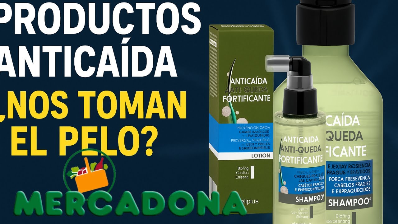 &iquest;Funciona la L&iacute;nea Antica&iacute;da de Deliplus? An&aacute;lisis Real del Champ&uacute; y S&eacute;rum de Mercadona