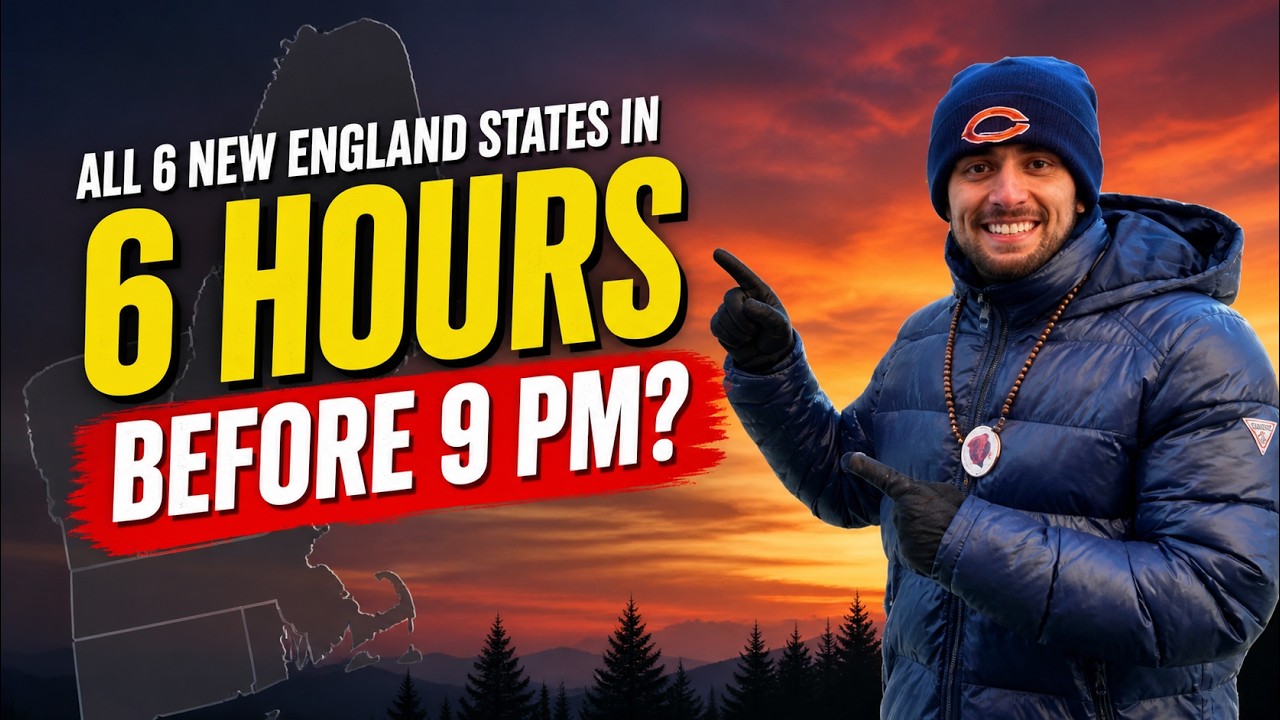 Crossing 6 States in 6 Hours… in America?