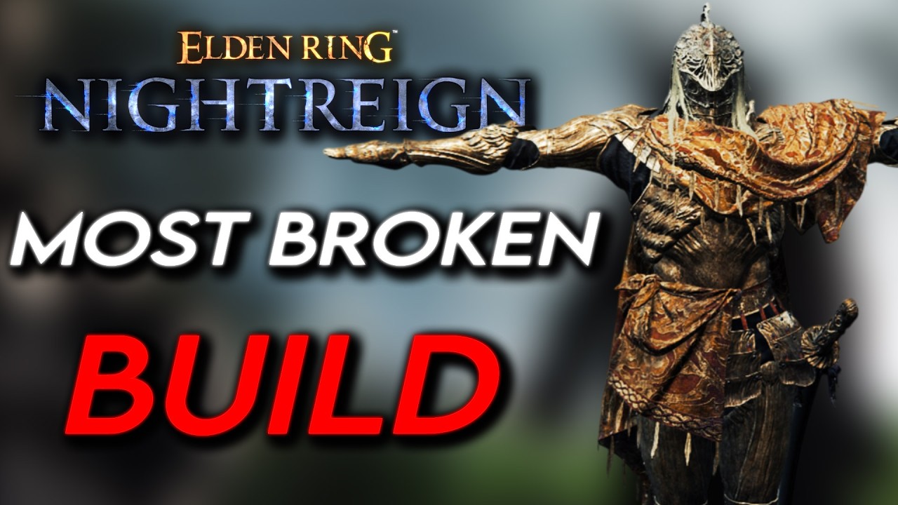 The Most BROKEN Build in Elden Ring Nightreign (Everdark Libra)