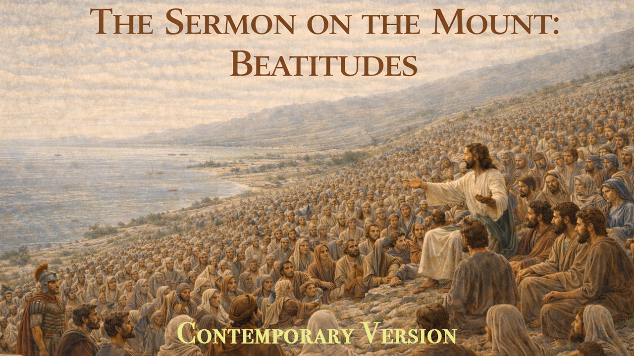 Chapter 31 [Beatitudes] The Sermon on the Mount (Contemporary)