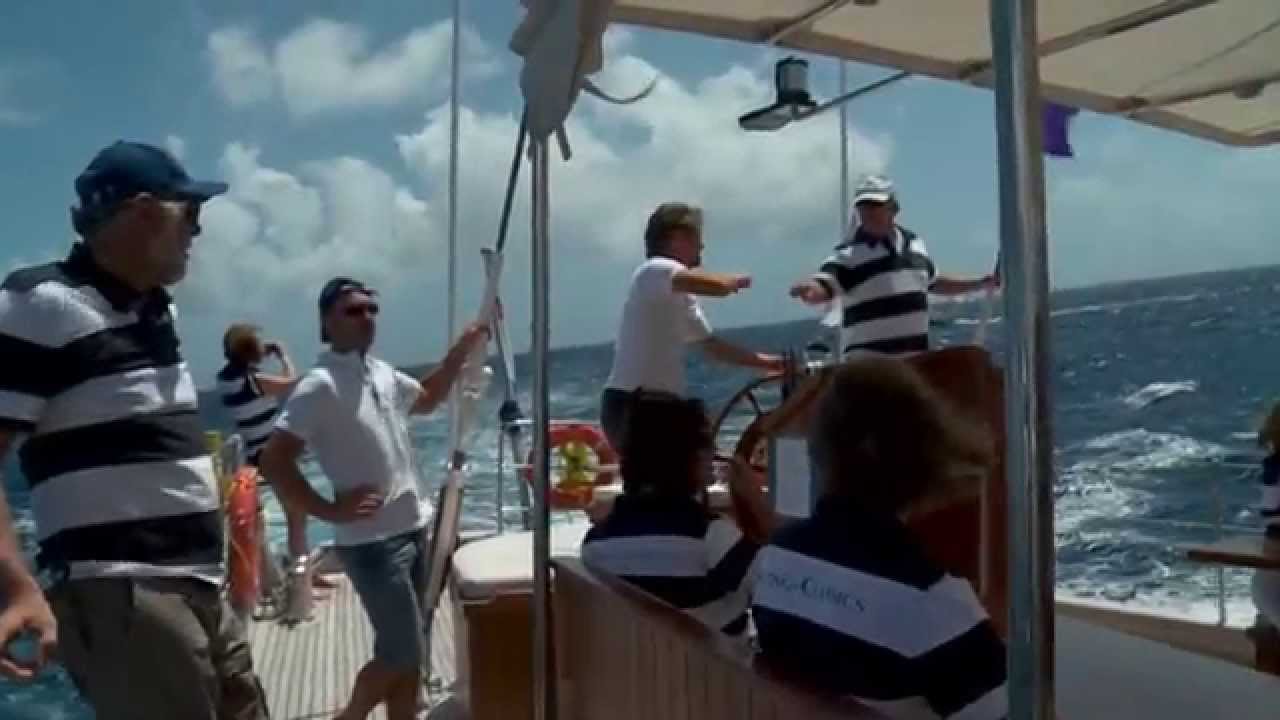 Chronos & Antigua Classic Yacht Regatta 2014