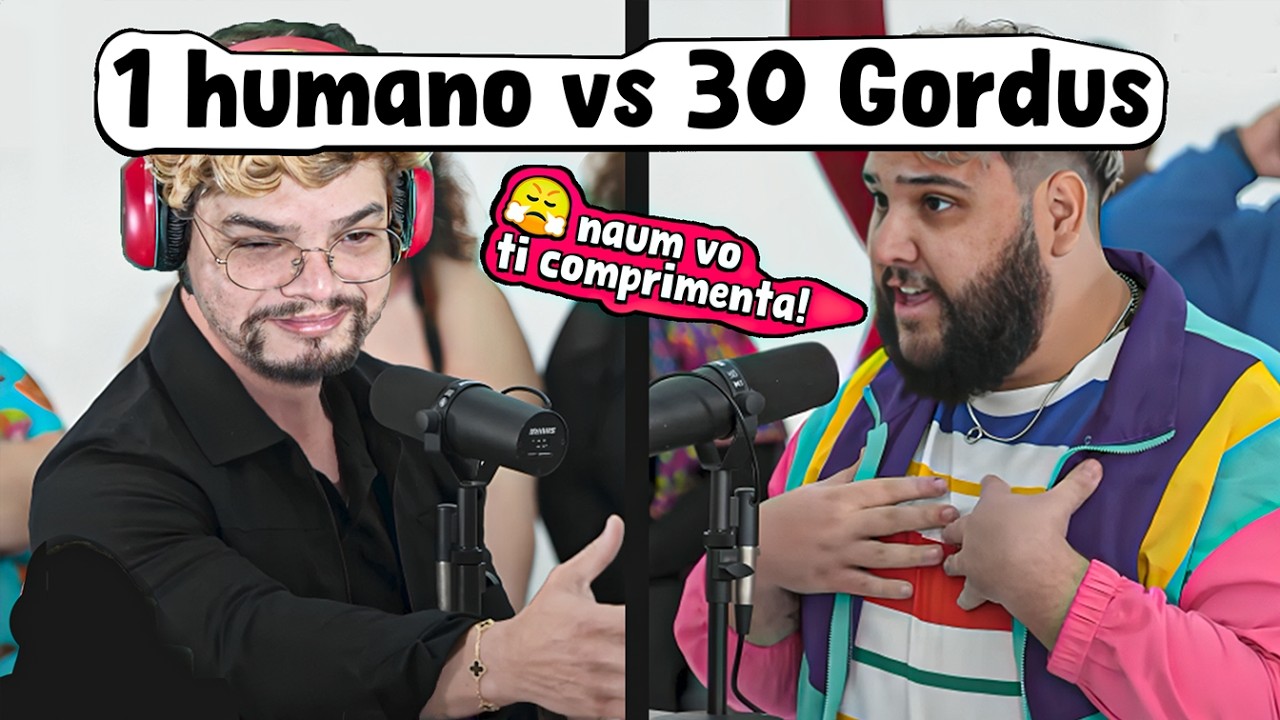 1 HUMANO VS 30 G&oacute;RDUS 🍔kkkk #1