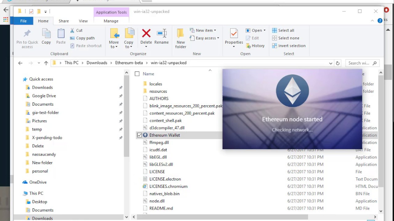 how to setup ethereum wallet