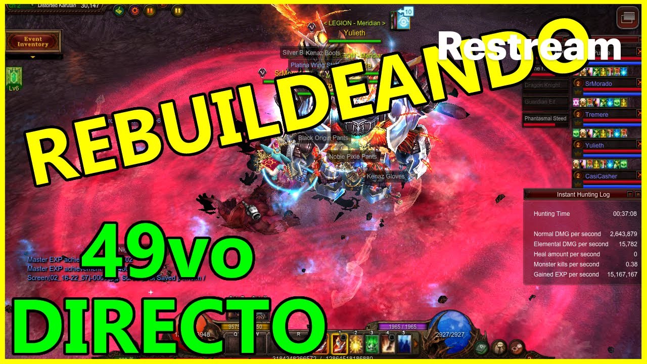 Rebuildeando al BK | Mu Online