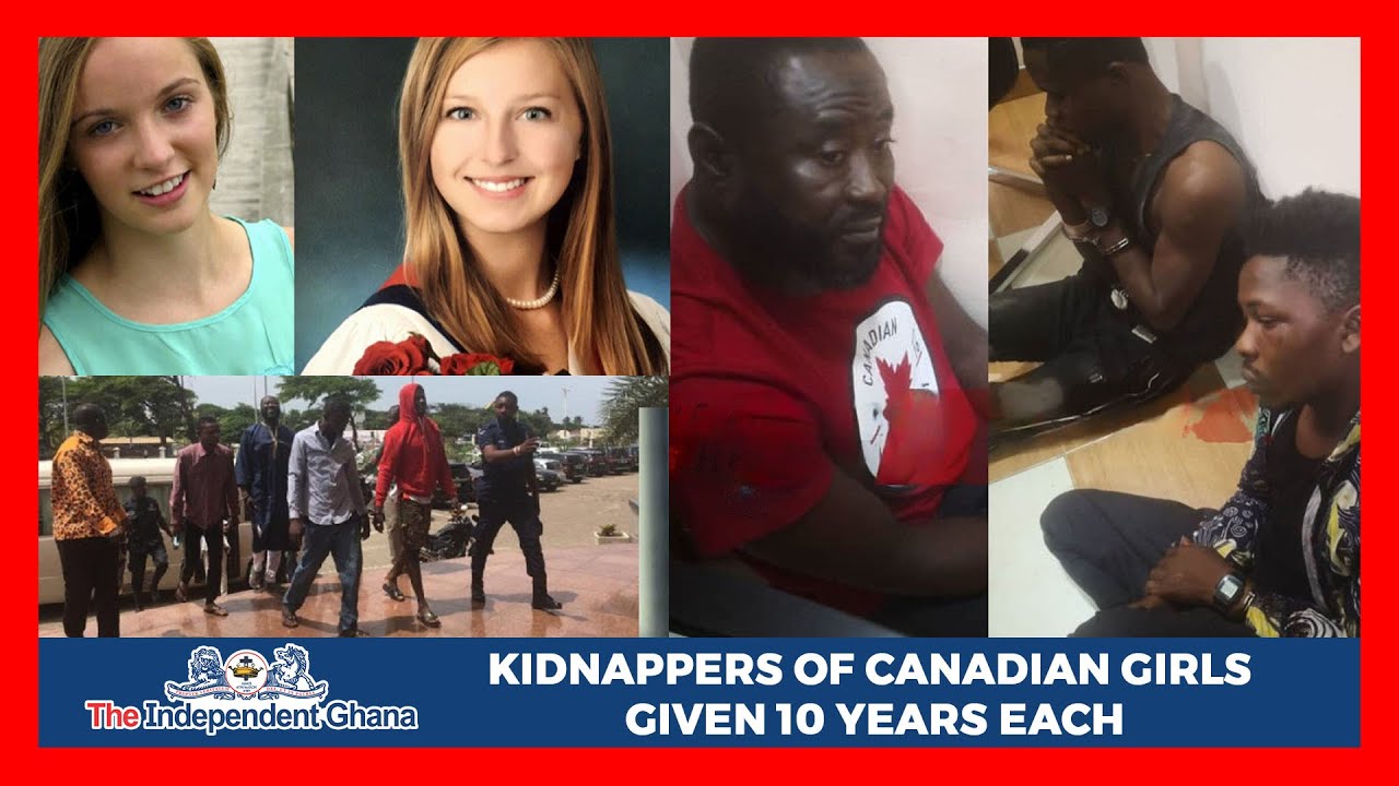 Kidnappers of Canadian girls sentenced to 40 years in prison
