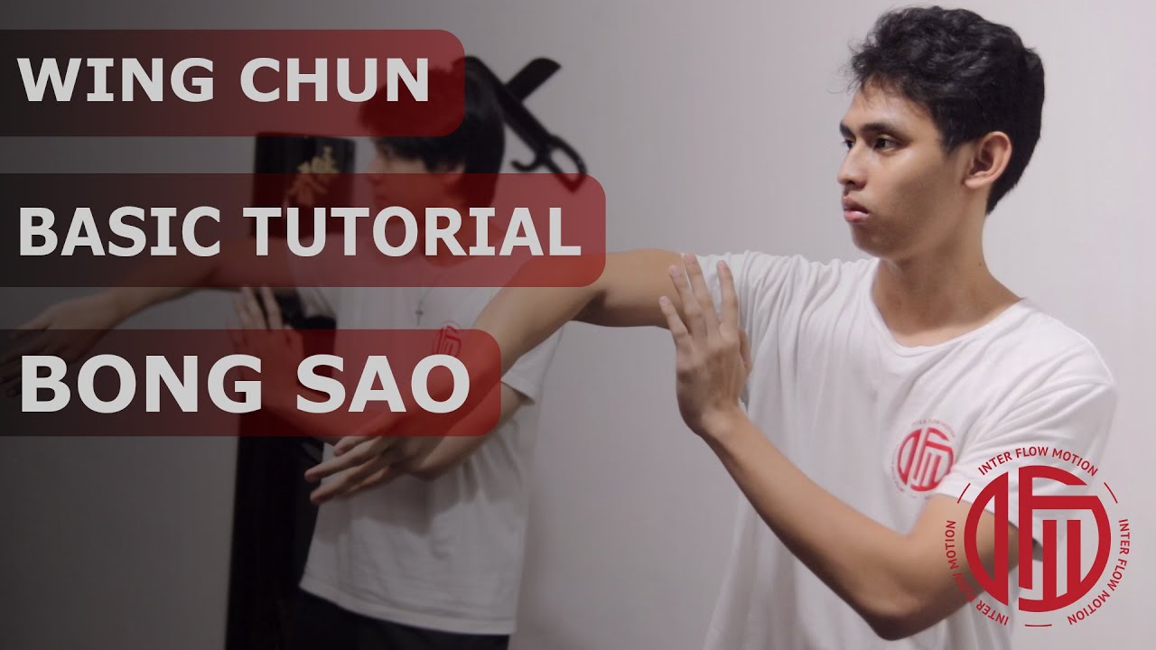 Tutorial Wing Chun Bong Sao untuk Pemula | Ving Tsun Bong Sau Tutorial for Beginner