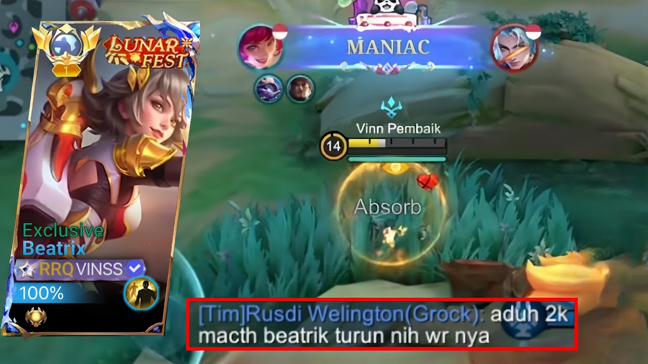 Aku Dizoning + Dilock Mulu Build Yang Cocok Ketemu Musuh Main Tabrak!