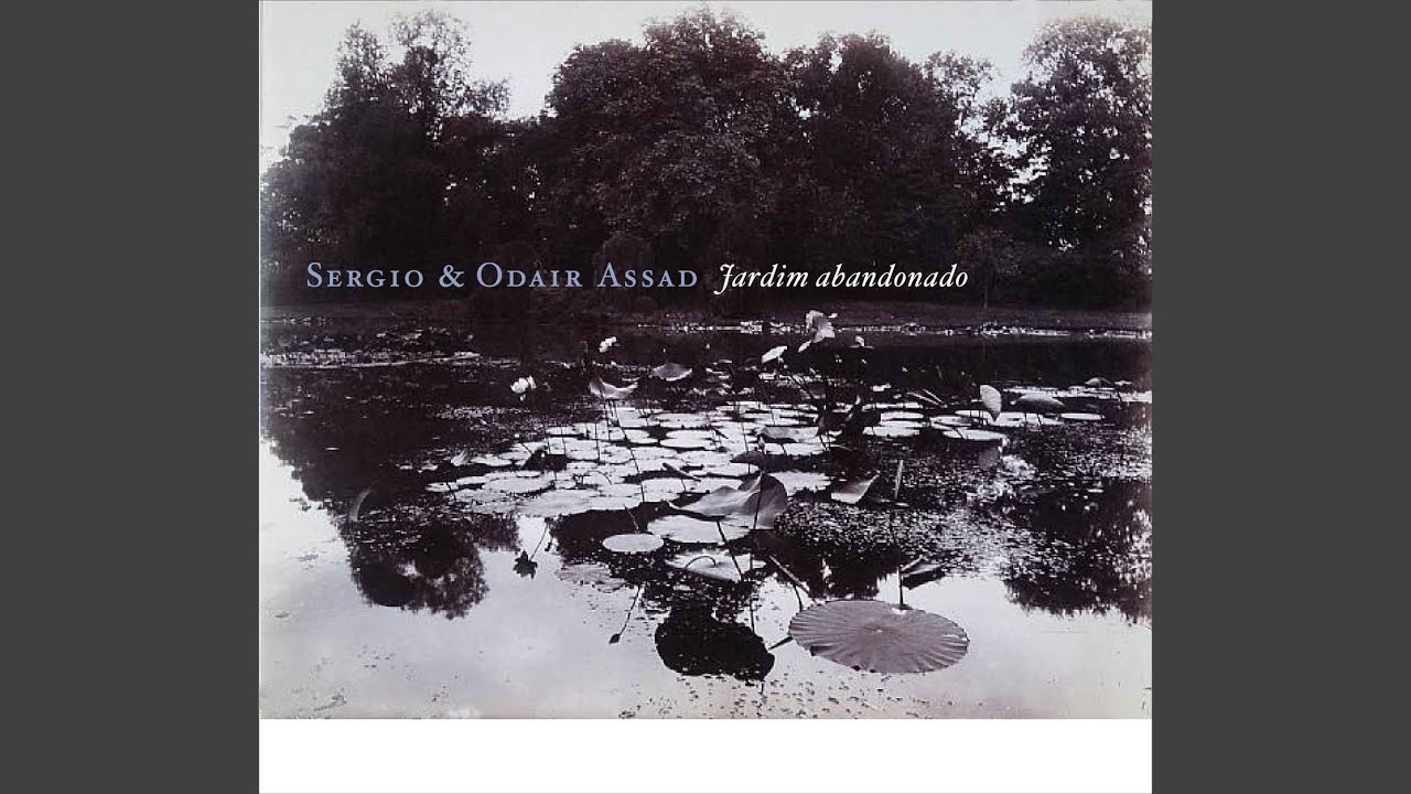 Jardim abandonado