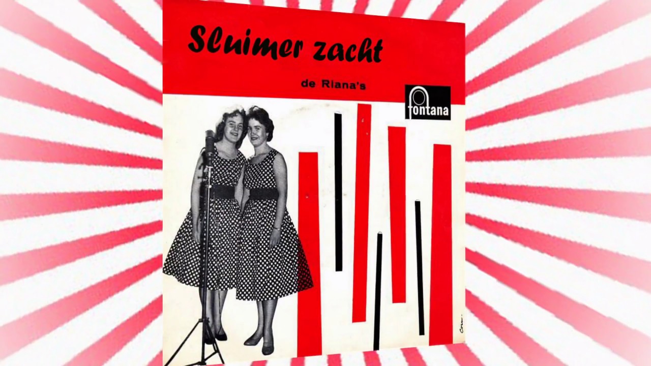 De Riana's  - Sluimer zacht  - Vinyl 1959