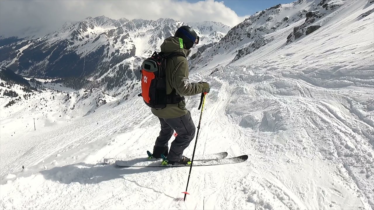 Negotiating Off Piste Entrances - Traversing Basics