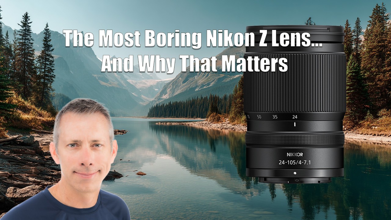 The Most Boring Nikon Z Lens… And Why That Matters