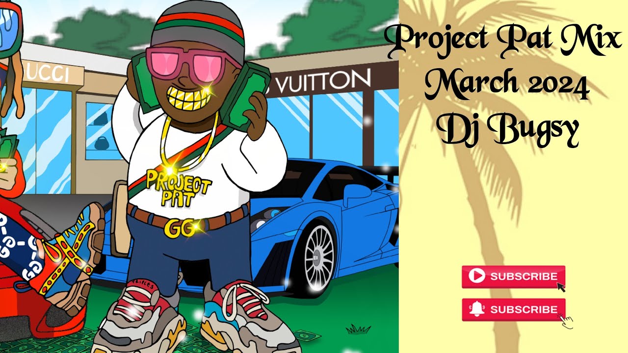 Project Pat Mix March 2024