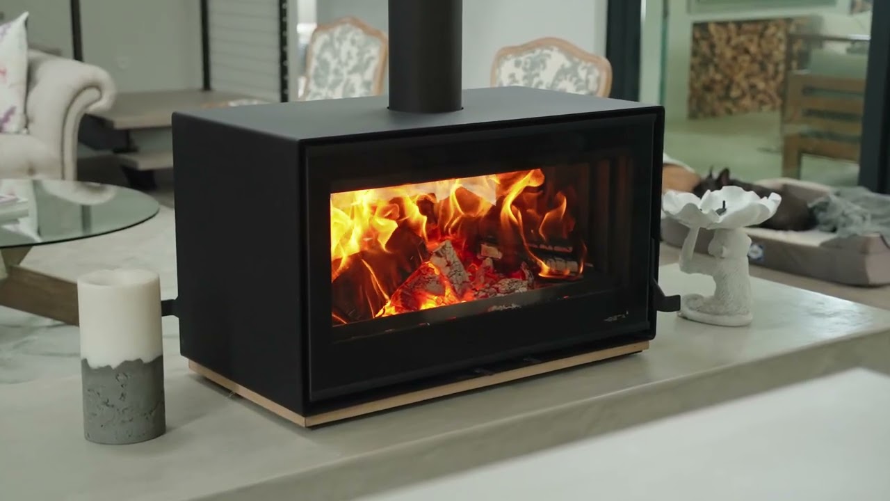 Heeta Oakley 950NB: The Ultimate Double-Sided Fireplace Experience