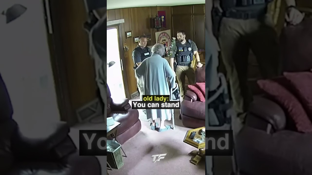 Police Raid 98 Year Old's Home 🤯