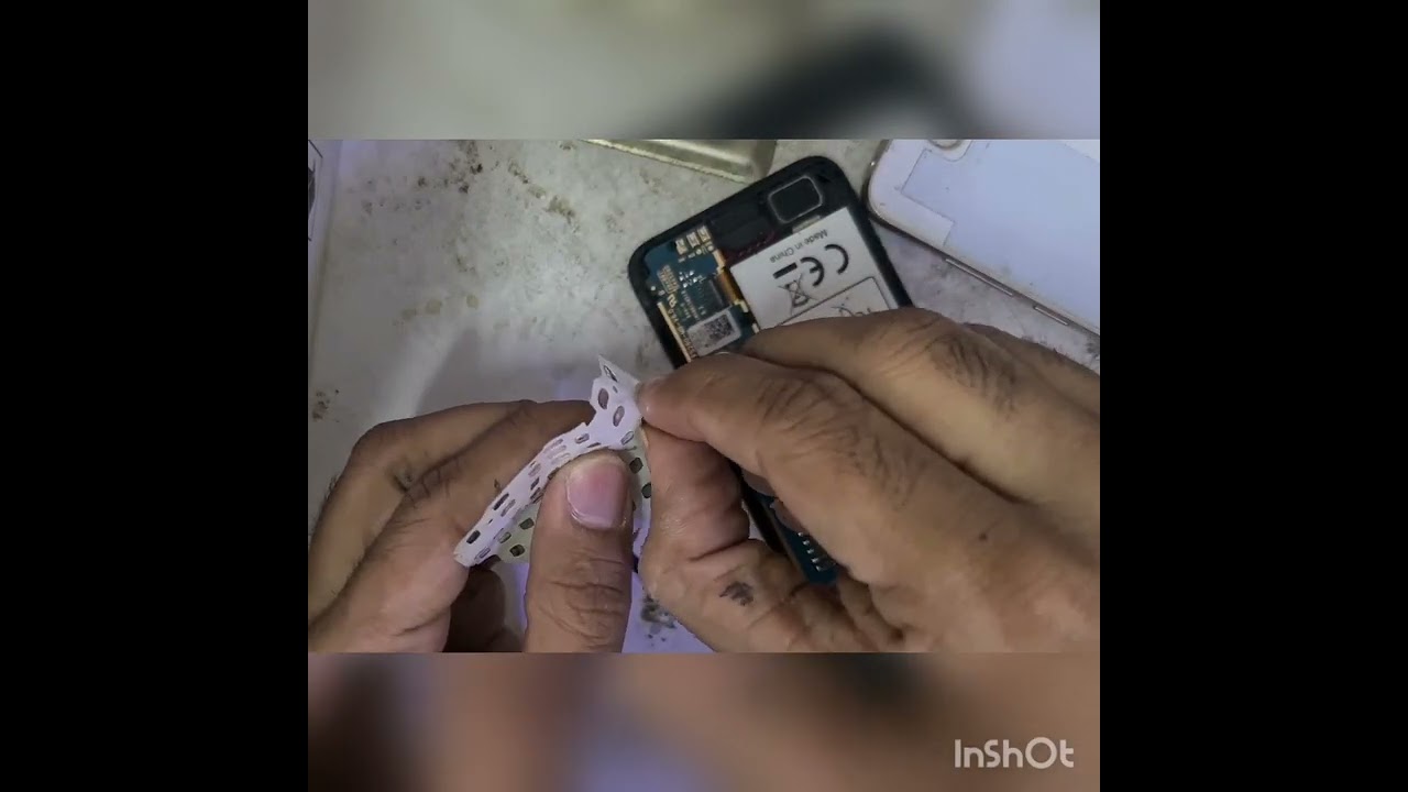 How to fix power button / hisense u605