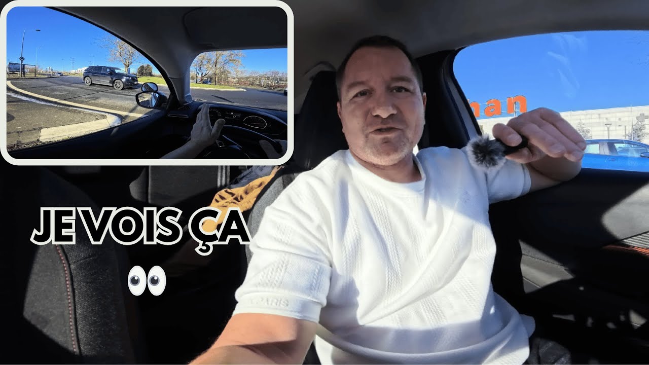 First-person driving commentary 👀 | What I watch (and why)