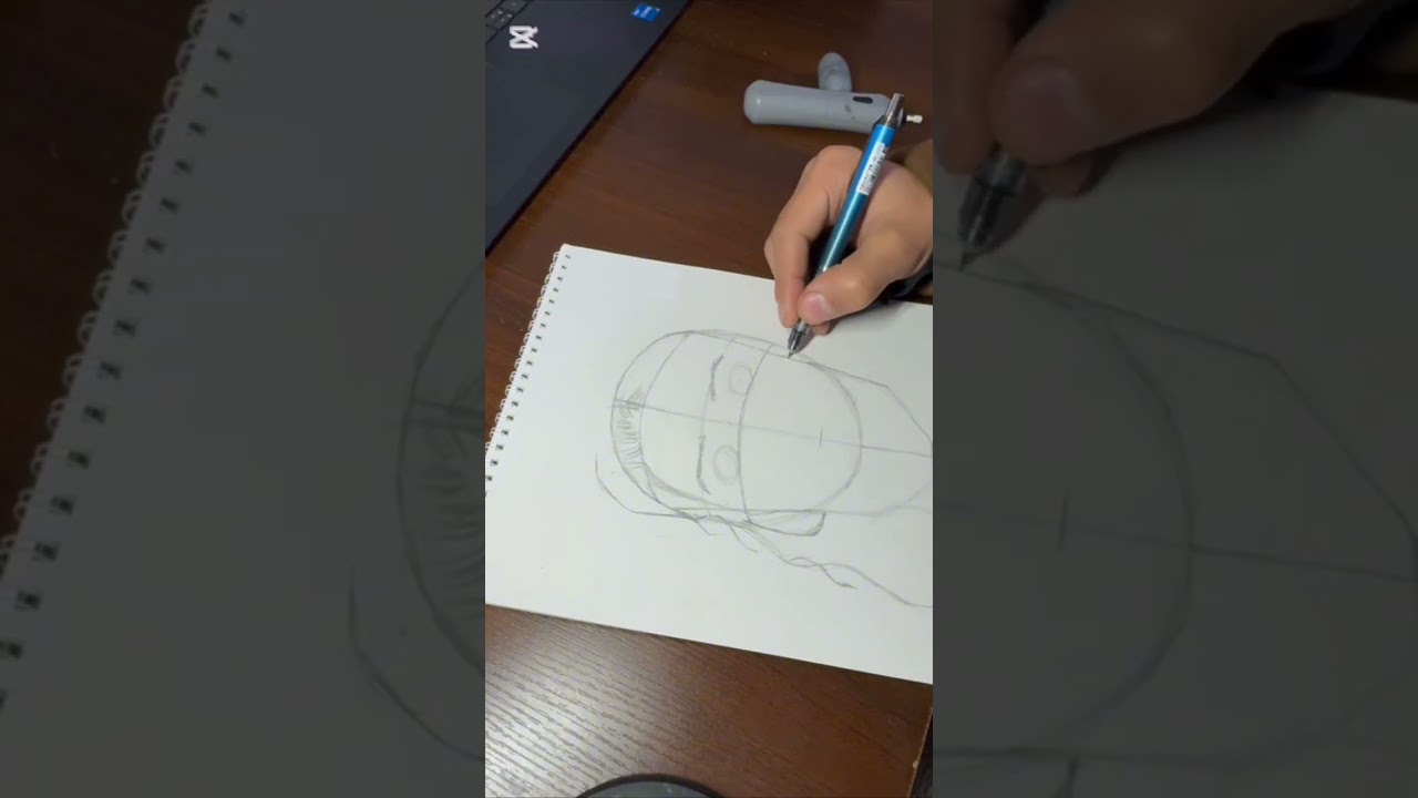 كنت أظن أني لا أعرف الرسم… والنتيجة صدمتني 😮#لايك #drawing #art #اكسبلور 