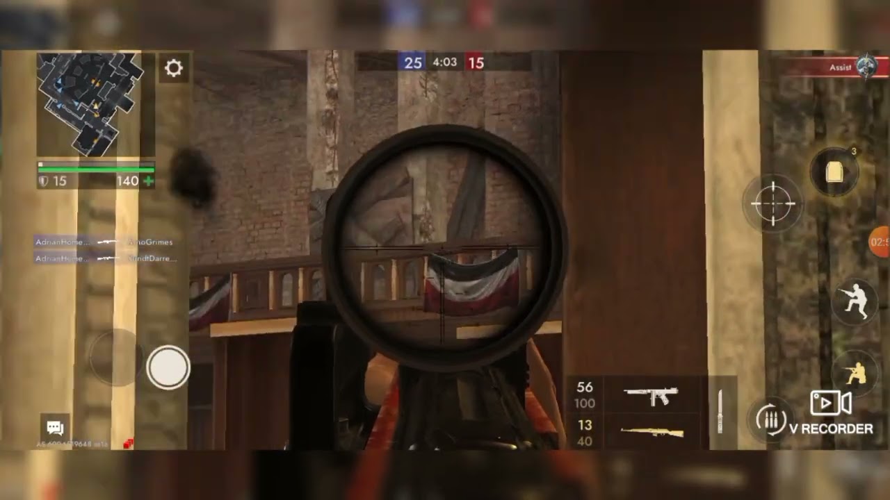 World War Heroes - Team Death Match